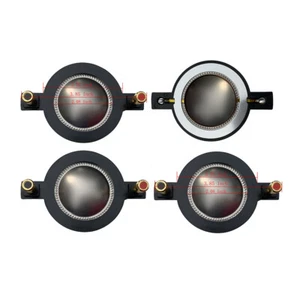 4Pcs 44MM Replacement Diaphragms Titanium For Audio Speaker Driver Tweeter Horn - Picture 1 of 12