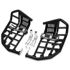 Protector de talón con clavija de barras Nerf negras para Honda TRX 450R 450ER redes negras Sportrax 450 - Imagen 1 de 6