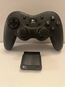 Logitech G-X2D11 PS2 PlayStation 2 Wireless Cordless Action Controller w/ Dongle - Picture 1 of 2