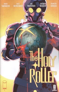 HOLY ROLLER #1 CUBIERTA DE ROLAND BOSCHI EN MUY BUEN ESTADO/NM IMAGEN HOHC 2023 - Imagen 1 de 1