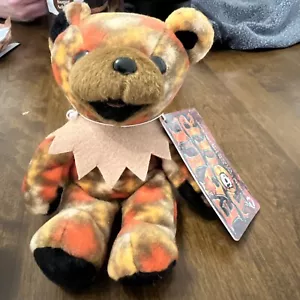 1999 Grateful Dead 7" Bean Bear Plush - Fall Tour By Liquid Blue NWT - Picture 1 of 7