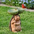 Garten-Vogel-Badeschale aus Kunstharz, Statue, Figur, Terrasse,