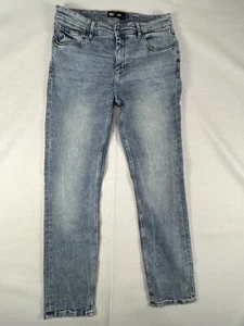 RSQ Jeans Men 34x32 Blue Denim Skinny Leg Medium Fade - Picture 1 of 15