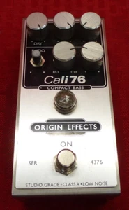 PEDAL EFECTOS COMPRESOR DE GRAVES COMPACTO CALI76 ORIGIN EFFECTS - Imagen 1 de 6