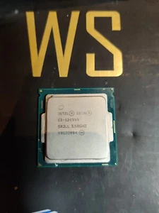 Intel Xeon E3-1245 v5 3.50GHz Socket LGA1151 Processor CPU (SR2LL) - Picture 1 of 1