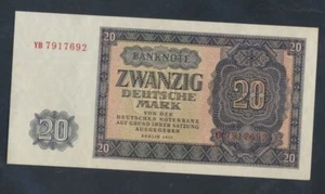 DDR Rosenbg: 351b, KN 7stellig, Austauschnote, Series: YA, YB, Za unci (9810590 - Picture 1 of 2