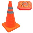 Collapsible 165" Reflective Pop Emergency Safety Traffic Cone
