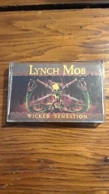 Wicked Sensation by Lynch Mob (Cassette, 1990, Elektra) Foto 1 de 4