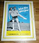 1950's Theatre Programme WISH YOU WERE HERE at the London Casino 