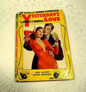 Yesterday's Love by James T Farrell Avon 157 - Picture 1 of 5