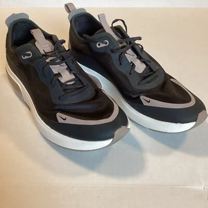 Nike Air Max Dia schwarz Mesh Turnschuhe geschnürt Mode Sportschuhe Damengröße 8,5 - Bild 1 von 7