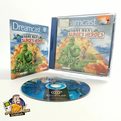 Sega Dreamcast Spiel " Army Men Sarges Heroes " DC Dream Cast | OVP | PAL [2] - Bild 1 von 4