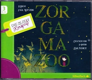 CD Zorgamazoo (3CDs) - Robert Paul Weston - Silberfisch - Hörspaß Topzustand - Picture 1 of 2
