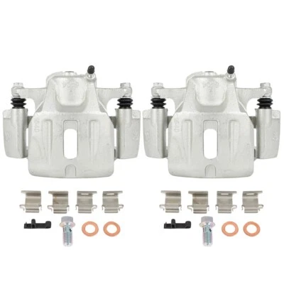 Front For 2001-2006 2007 Toyota Highlander Brake Calipers Brand New Set 2 Pcs - Image 1 of 4