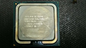Intel Pentium Dual Core CPU 1.6GHz E2140 + INCLUDING FAN ! - Picture 1 of 5
