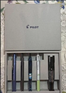 Pilot Fountain Pen Custom Ns Shareholder Benefit 5 Pcs Set Special LTD JP New - Picture 1 of 3