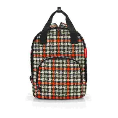 reisenthel easyfitbag glencheck red JU3068 rot Rucksack Tasche 15l - Bild 1 von 3