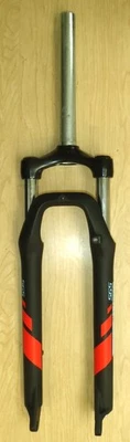 ZOOM ALL TERRA 565 27.5" MATTE BLACK SUSPENSION FORK BIKE PARTS 469-2 - Image 1 of 4