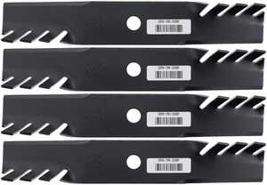 4 USA Mähmesser ® kommerziell gezahnt für Encore ® 363046, 363291 36" 52" Deck - Bild 1 von 7