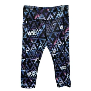 Leggings Capri Stardust Galaxy Equipo Constantemente Variado Talla XL Bolsillos Sentadillas CVG - Imagen 1 de 4