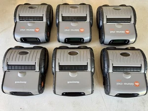 Lot Of 6 Datamax Rl4e Mobile Printers - Picture 1 of 16