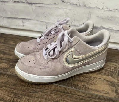 Nike Women Sz 8 Air Force 1 Low P(Her)Spective Purple Sneakers Shoes Basketball - Image 1 of 4