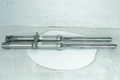 2013 Harley Sportster XL883 SuperLow OEM Front Left & Right Fork Legs Sliders - Image 1 of 4