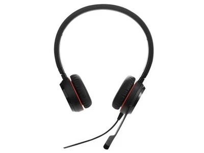 Jabra Evolve 30 ll Stereo MS-Certified Headset 3.5mm with USB-C/A Adapter 5399-8 - image 1 of 4