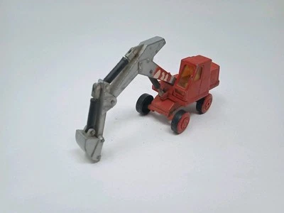 Matchbox Kingsize Hydraulic Excavator - Lesney Products & Co - 1970 - Immagine 1 di 4