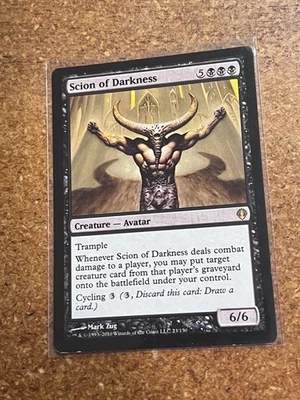 Magic The Gathering # Scion Of Darkness - Image 1 of 2