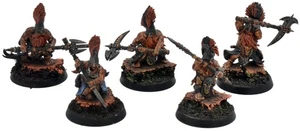 FYRESLAYERS 5 Hearthguard Berzerkers #2 WELL PAINTED Warhammer Sigmar 7455 - Bild 1 von 1