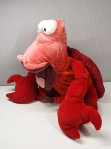 DISNEY STORE Sebastian die kleine Meerjungfrau Plüsch Hummer Kuscheltier - Bild 1 von 8