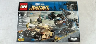 LEGO DC SUPERHEROES THE BAT VS BANE TUMBLER CHASE 76001 - Image 1 of 4