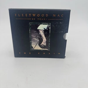FLEETWOOD MAC - THE CHAIN, 25 YEARS / 4-CD-BOX-SET & BOOKLET 1992 - Foto 1 di 3