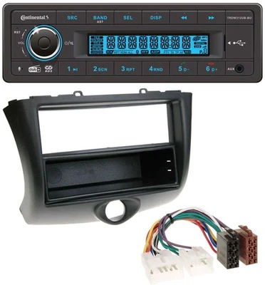 Continental MP3 DAB USB Bluetooth Autoradio für Toyota Yaris (2003-2006) - Bild 1 von 4