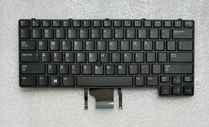 Dell Latitude 6430U US Keyboard Black HTNKH 0HTNKH - Picture 1 of 3