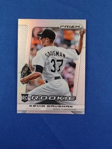 2013 Panini Prizm Kevin Gausman RC Rookie Silver Prizm Refractor #277 - Picture 1 of 2
