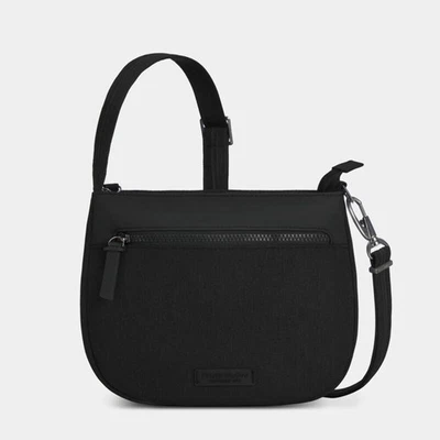 Travelon Anti-Theft Metro Saddle Crossbody - Black - Image 1 of 4