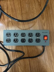 BELKIN F9D1001-15 Relocatable Power Taps Surge Protective Device Type 3 - Picture 1 of 8