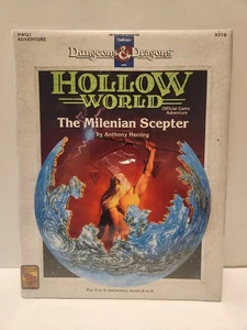 Donjons & Dragons Monde Creux Sceptre Milénien 1992 SCELLÉ VOIR DESCRIPTION - Photo 1/5