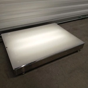 Seerite Stainless Steel Light Box 24" × 19" Vintage Made In USA - Picture 1 of 9