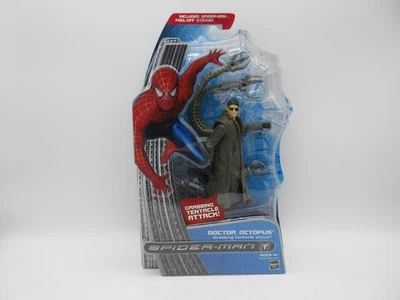 Figura de acción Spider-Man 3 GRABBING TENTACLE DOCTOR PULPO [Hasbro, 2007] ¡NUEVA EN PAQUETE! Foto 1 de 3