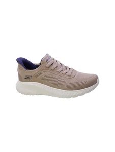 Skechers Sneakers Uomo Taupe 118312tpe Bobs Squad Chaos - Imagen 1 de 12