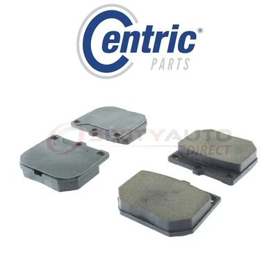 Centric Ceramic Disc Brake Pads w Shims for 1975-1978 Datsun 280Z 2.8L L6 - ey - Image 1 of 4