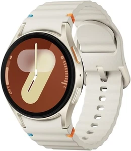 Samsung Galaxy Ai Watch 7 version latino-américaine 40 mm embouts bien-être, crème - Photo 1 sur 6