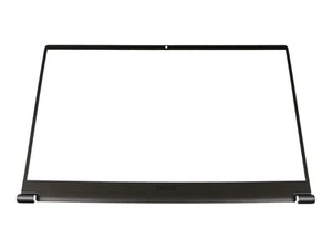 MSI Prestige 15 A10M/A10RC/A10SC (MS-16S3) original Displayrahmen 39,6cm (15,6 Z - Afbeelding 1 van 2
