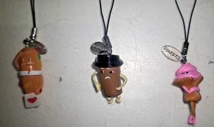 Handy Anhänger, Sonderedition, Einzelstücke, Eiscreme, Coffee to go, Hot dog - Bild 1 von 4