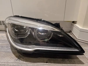 BMW 6 Series F06 F12 F13 LCI 2015-2018 Right Driver Side LED Headlight 7499144 - Picture 1 of 16