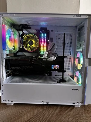 PC Gamer/Ryzen 9 3900X/32GB RAM/RTX 3080 - Image 1 of 4
