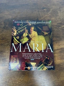 MARIA Netflix FYC BLU-RAY Angelina Jolie Callas 2024 Pablo Larraín RARE Movie - Picture 1 of 5